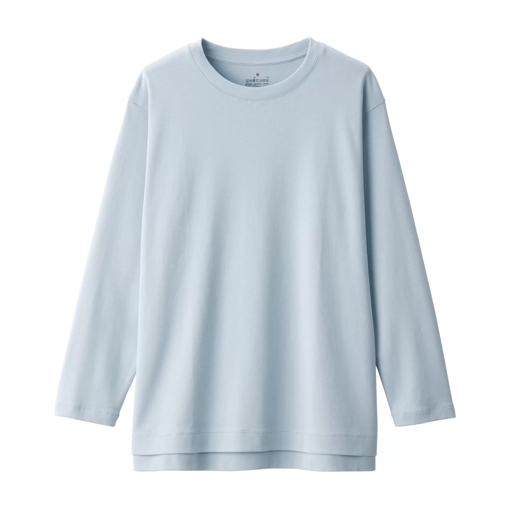 MUJI Women'S Interlock Long Length L/S T-Shirt Online