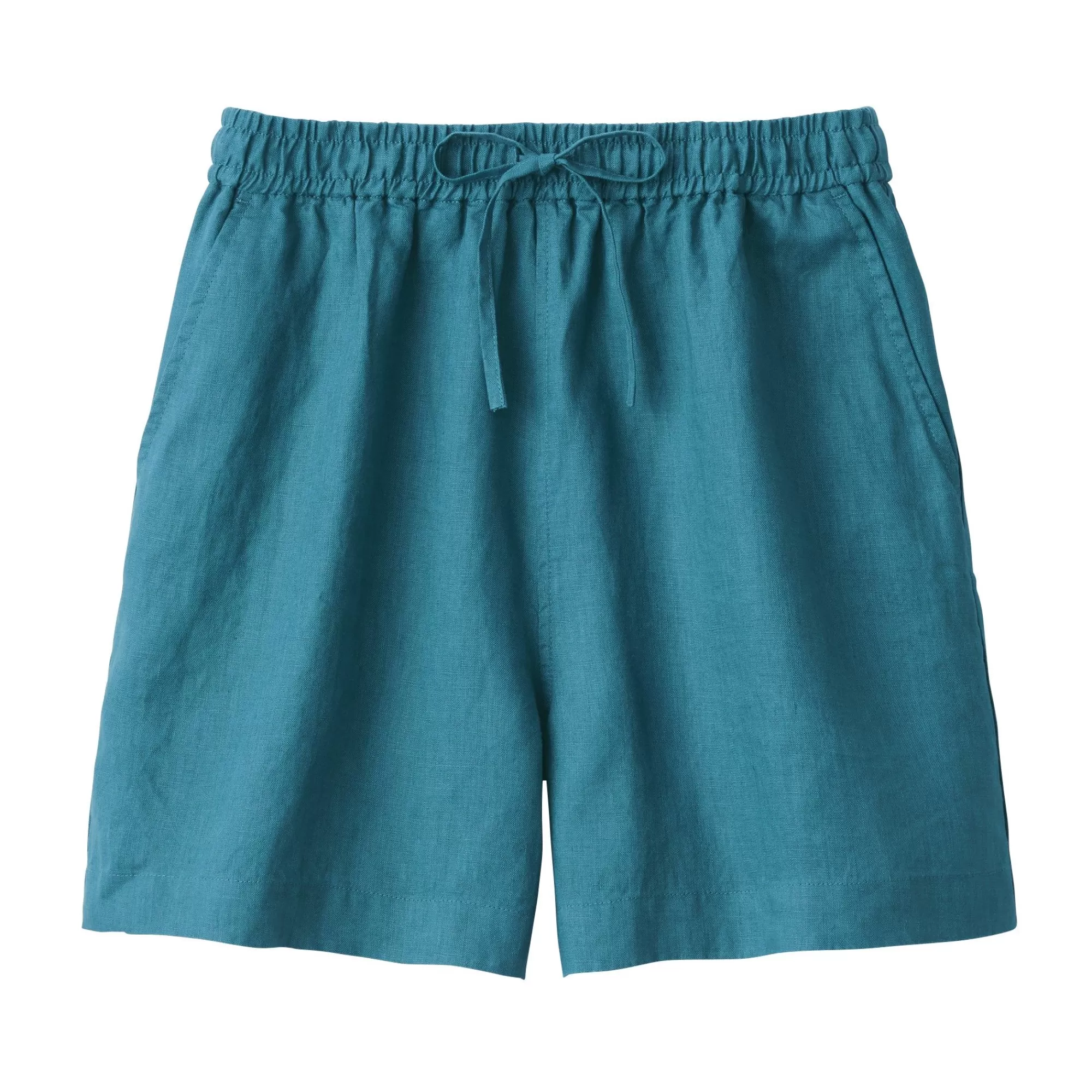 MUJI Women'S Linen Short Pants Best