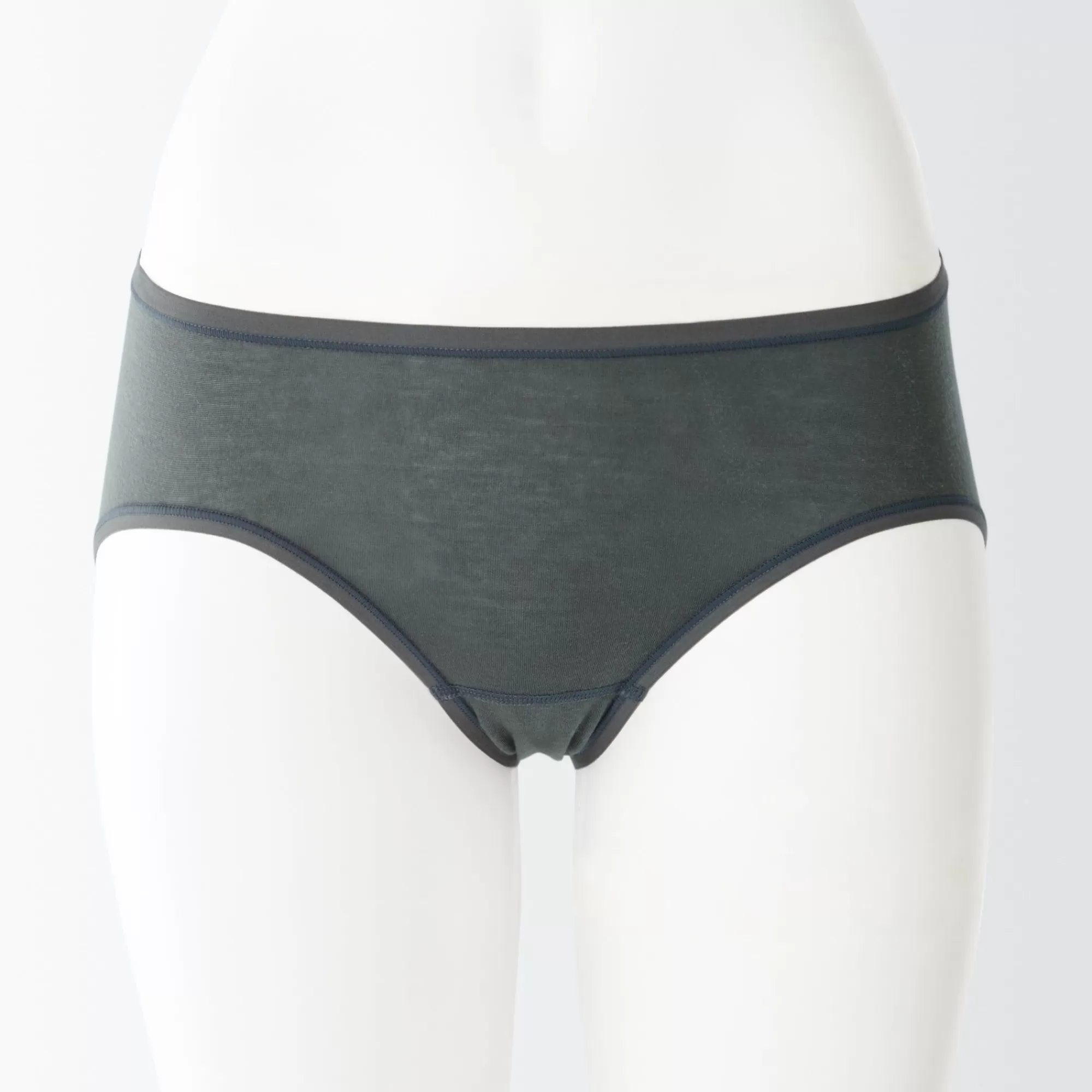 MUJI Women'S Lyocell Low Rise Panty New