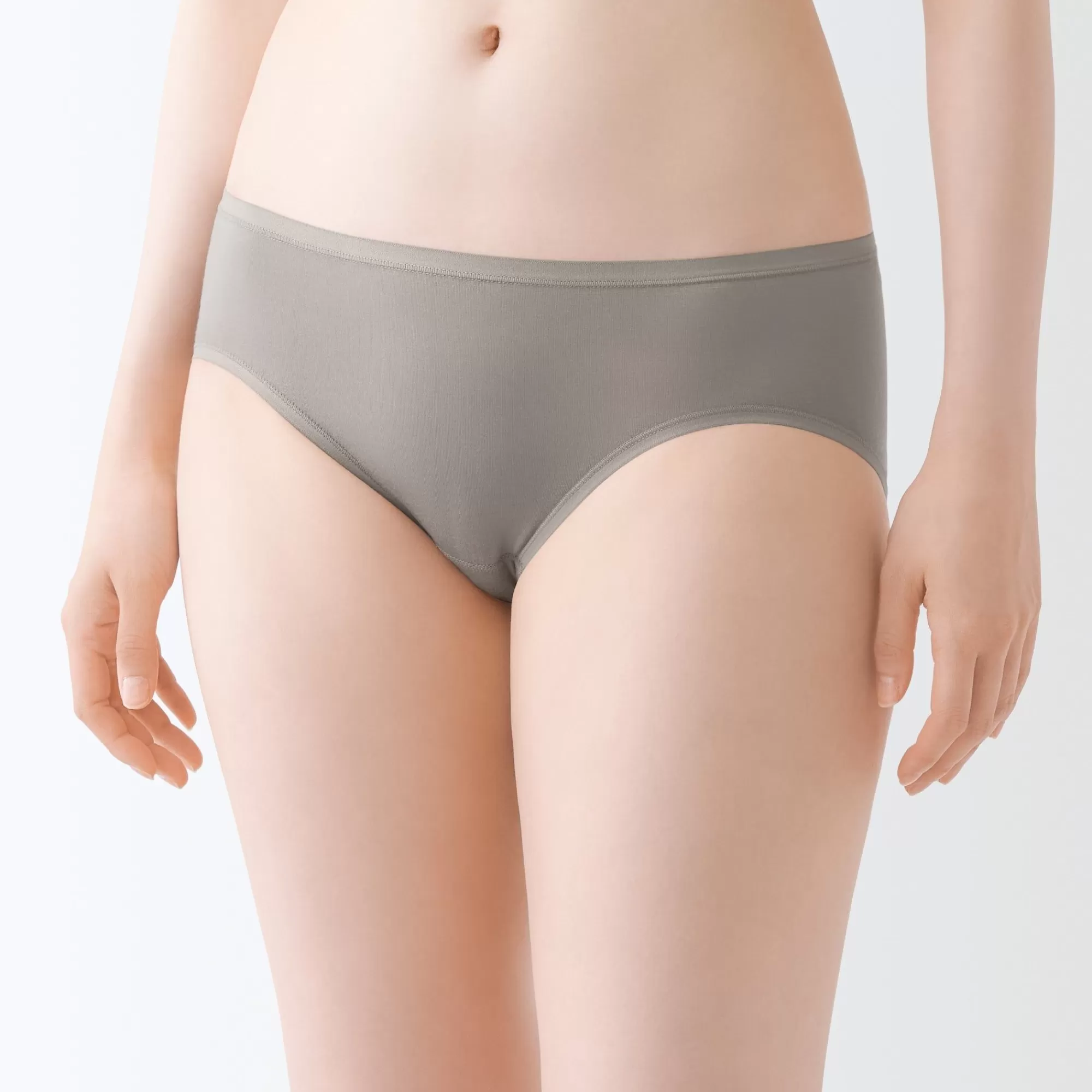 MUJI Women'S Lyocell Low-Rise Panty Hot