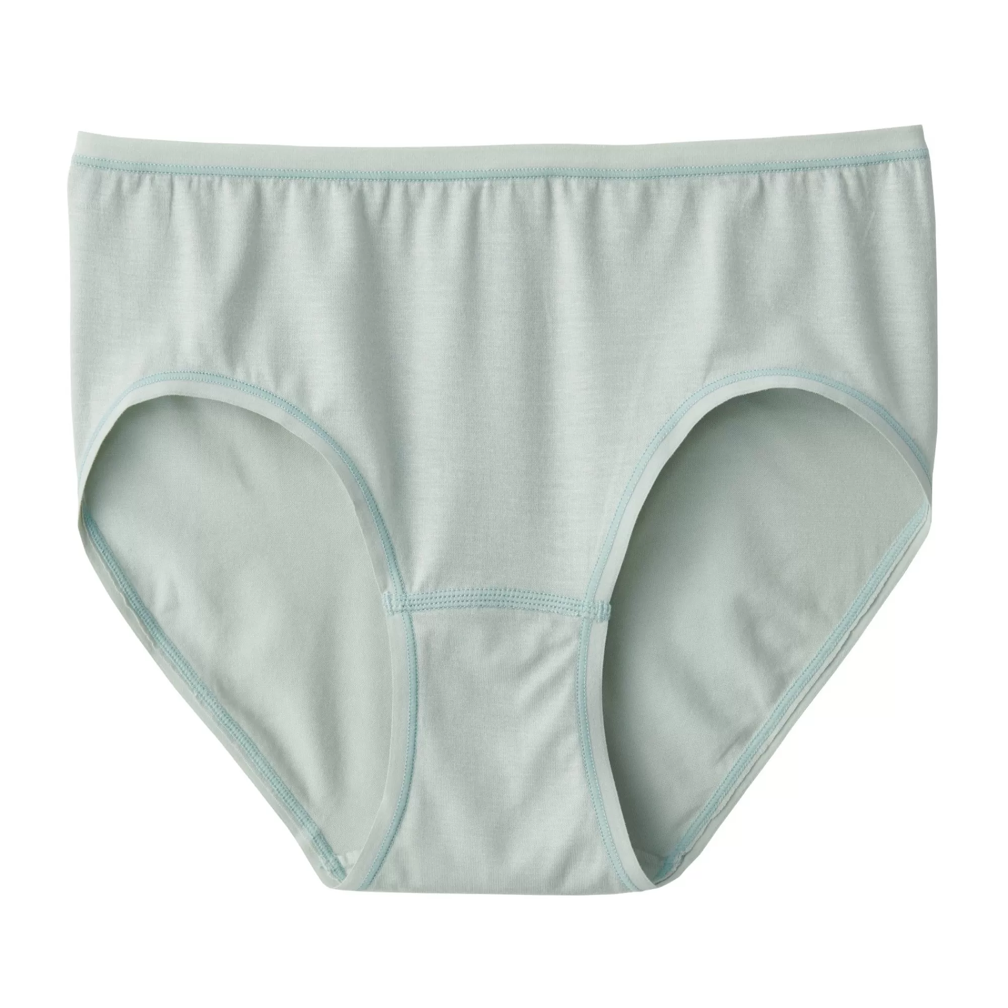 MUJI Women'S Lyocell Midi Panty Hot