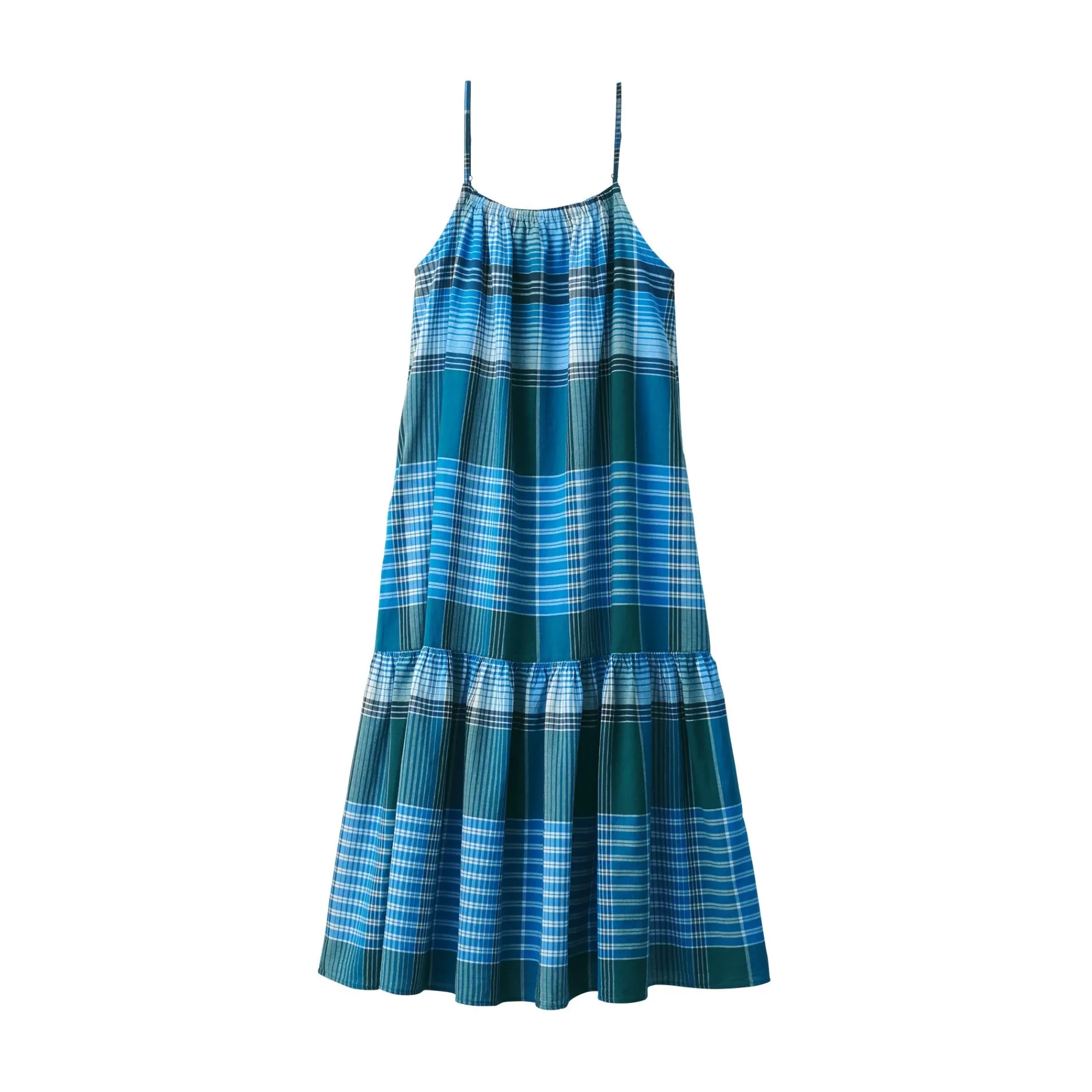 MUJI Women'S Madras Check Camisole Dress Online