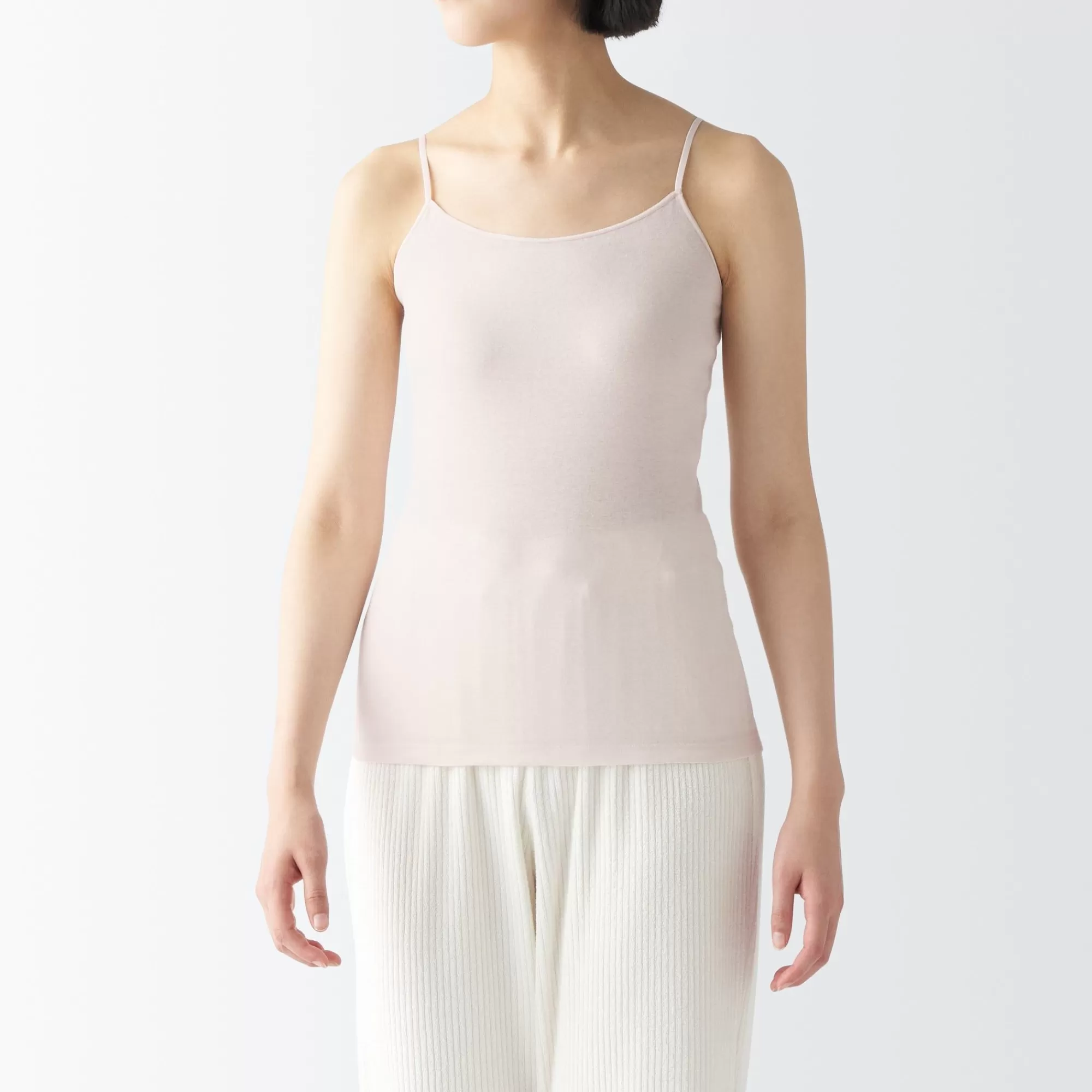 MUJI Women'S Moisture Wicking Cotton Lightweight Camisole Shop