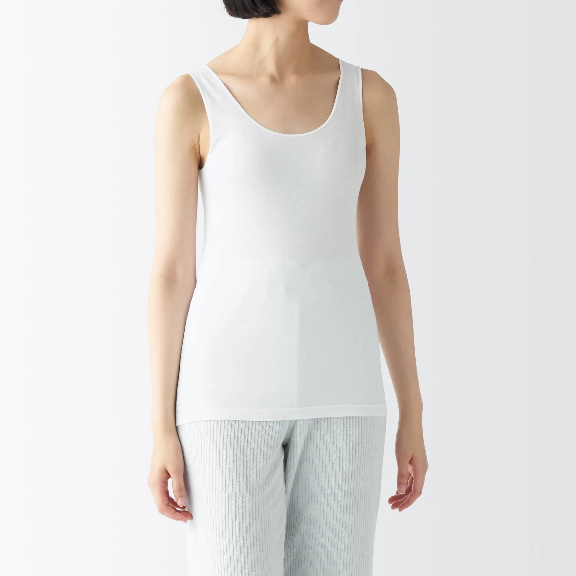 MUJI Women'S Moisture Wicking Cotton Lightweight Tank Top Cheap