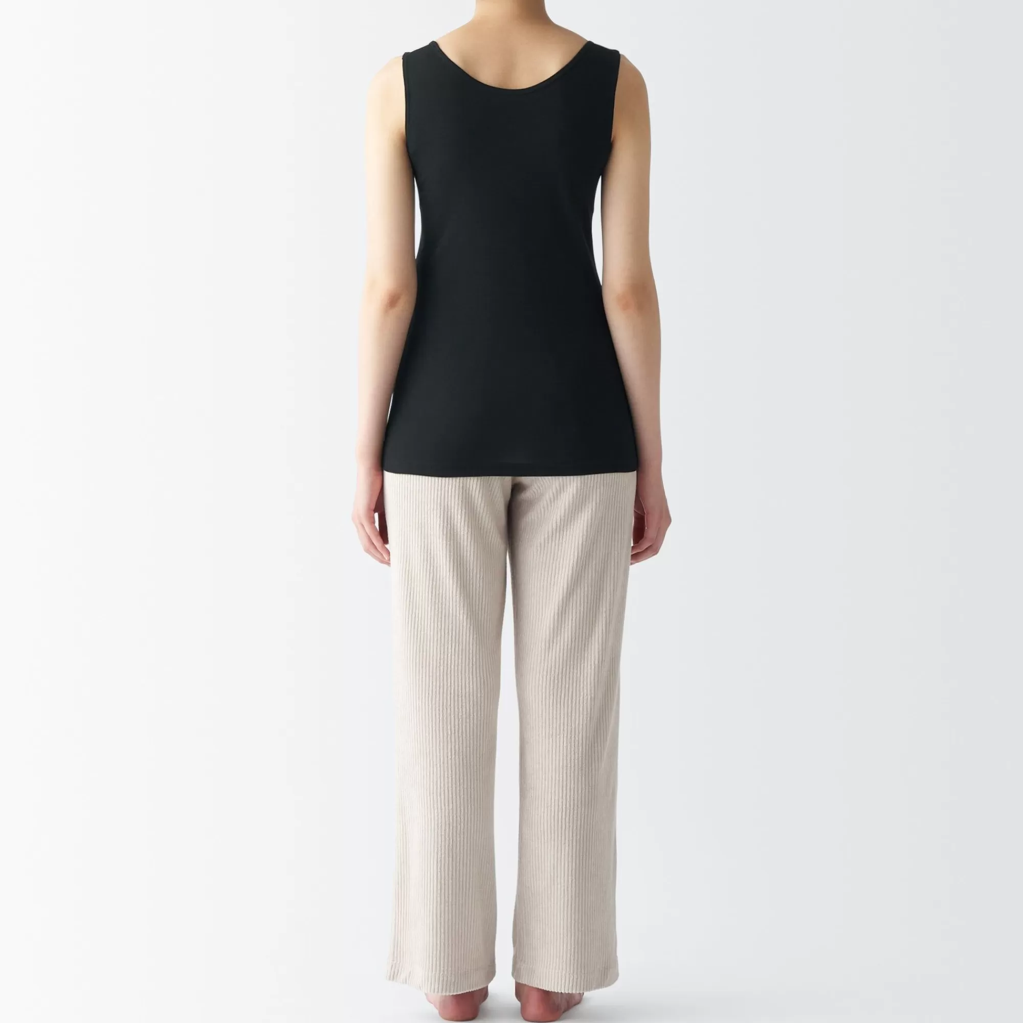 MUJI Women'S Moisture Wicking Cotton Tank Top With Sweat Pads Hot