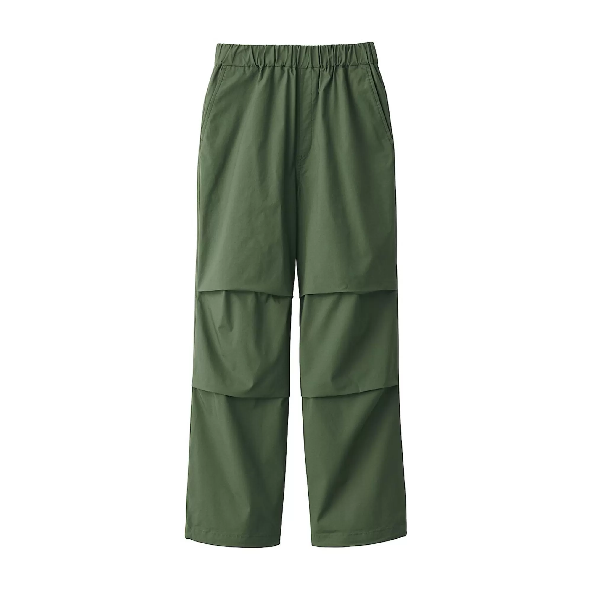 MUJI Women'S Parachute Easy Pants Fashion