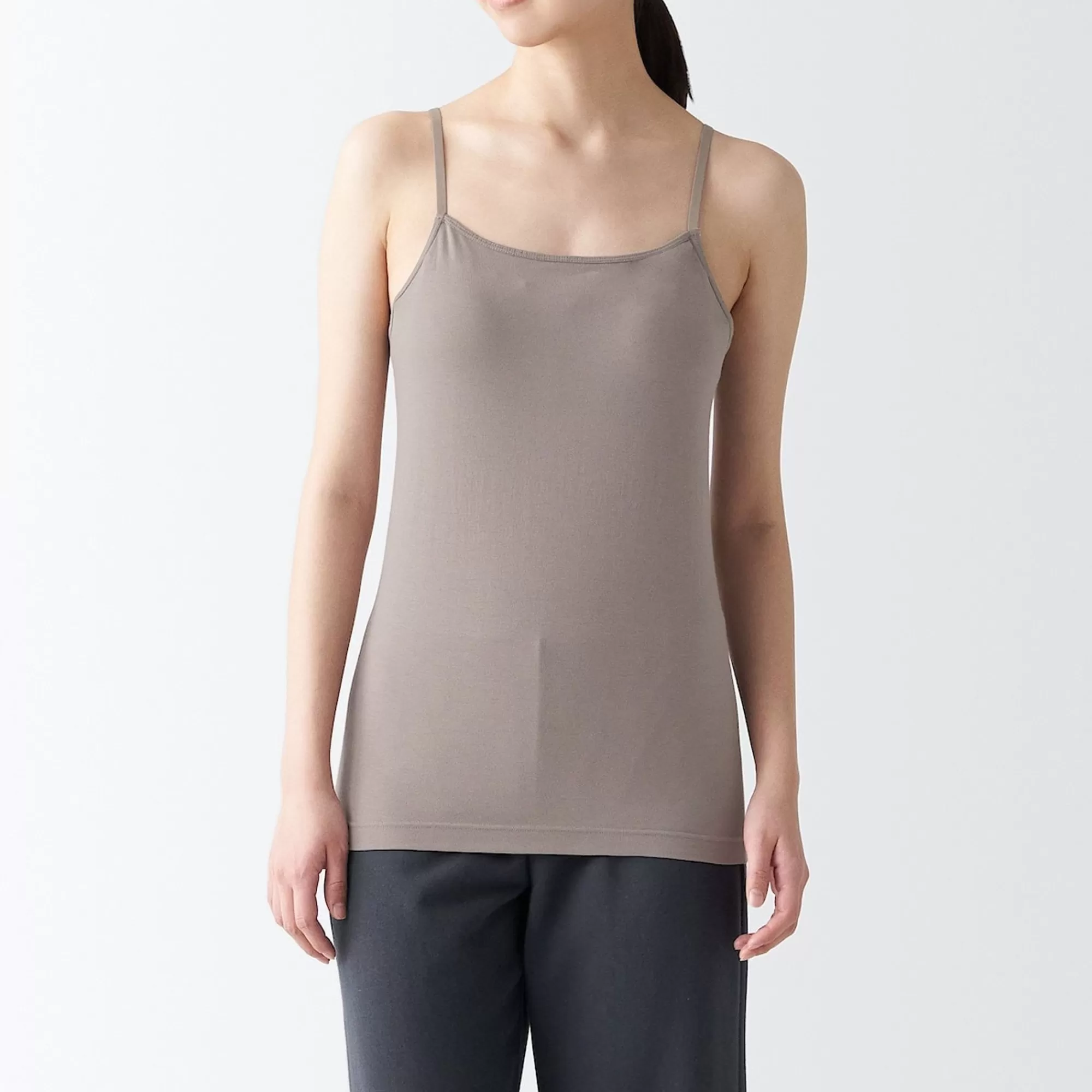 MUJI Women'S Silk Blend Bra Camisole New