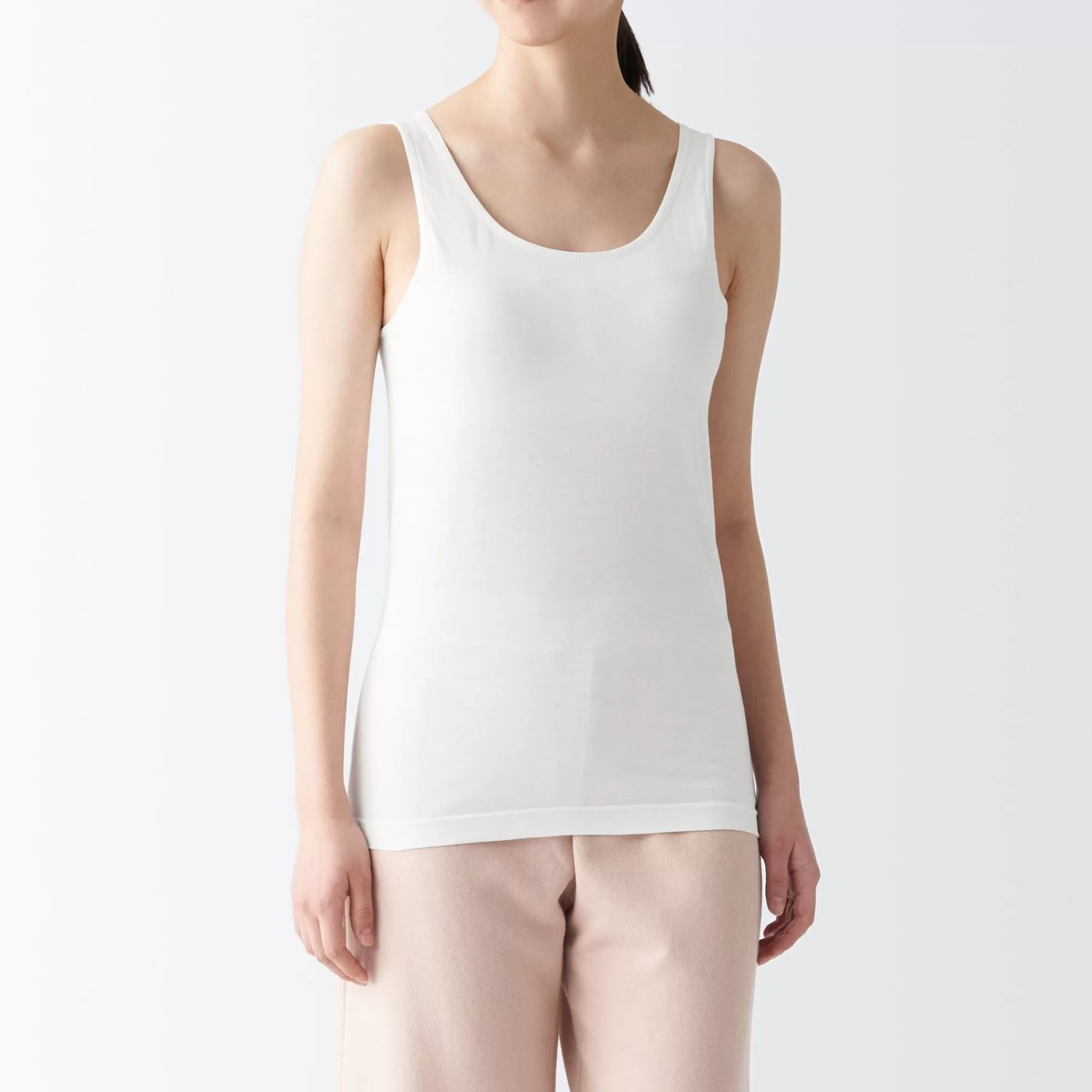 MUJI Women'S Silk Blend Bra Tank Top New