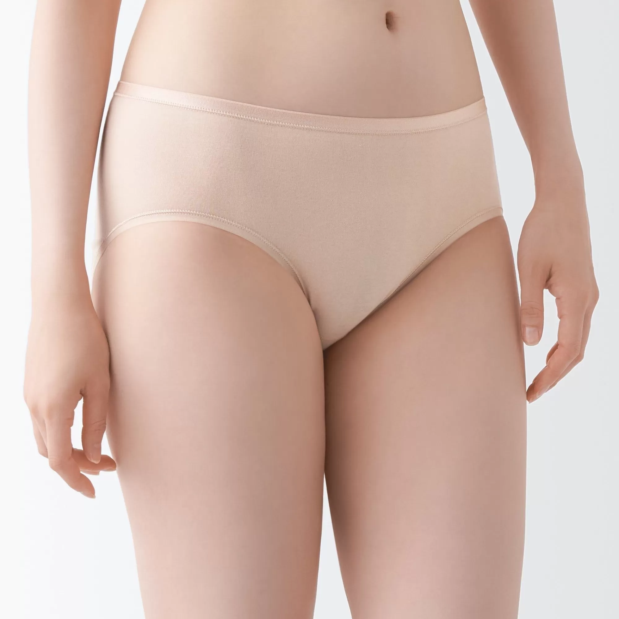 MUJI Women'S Stretch Bikini Panty Clearance