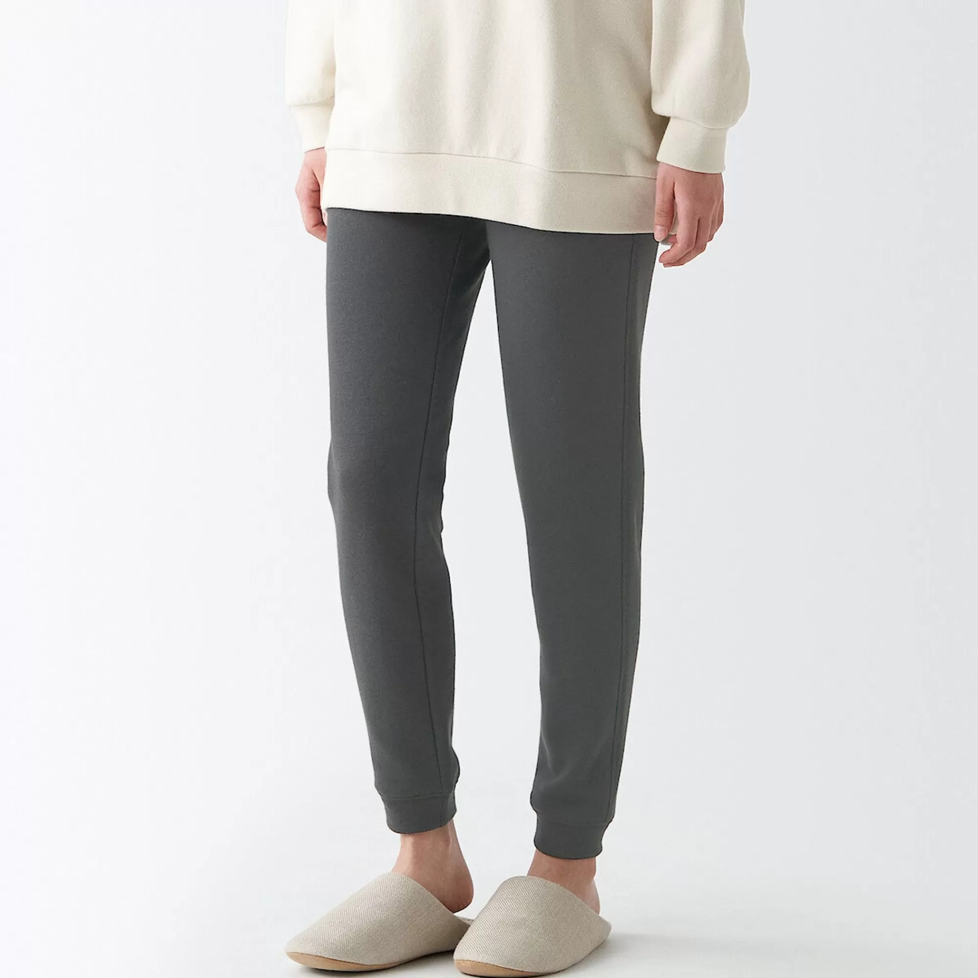 MUJI Women'S Stretch French Terry Pants Online