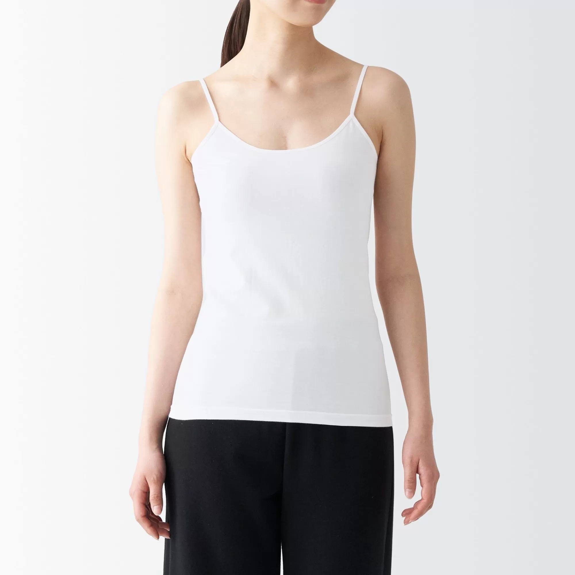 MUJI Women'S Stretch Jersey Camisole Hot