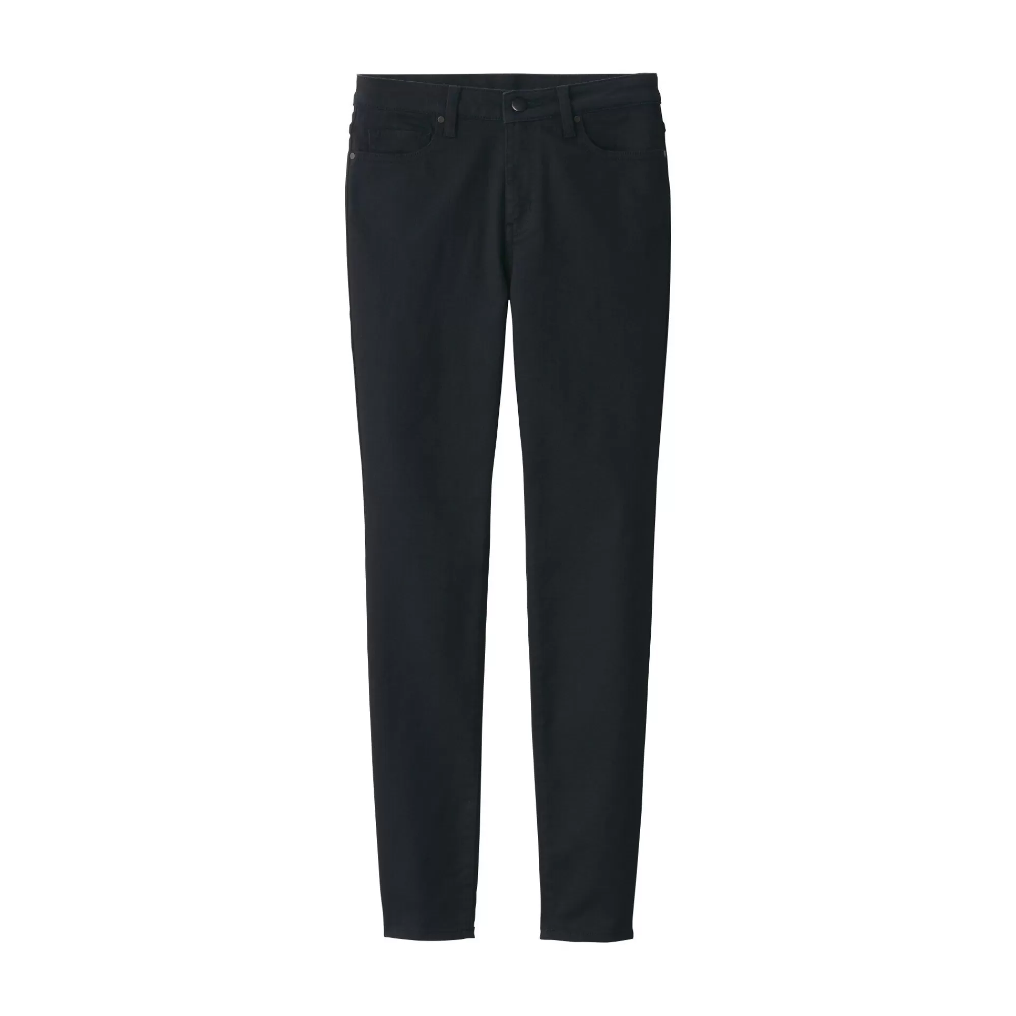 MUJI Women'S Super Stretch Denim Skinny Pants (L 30Inch / 75Cm) Black Best Sale