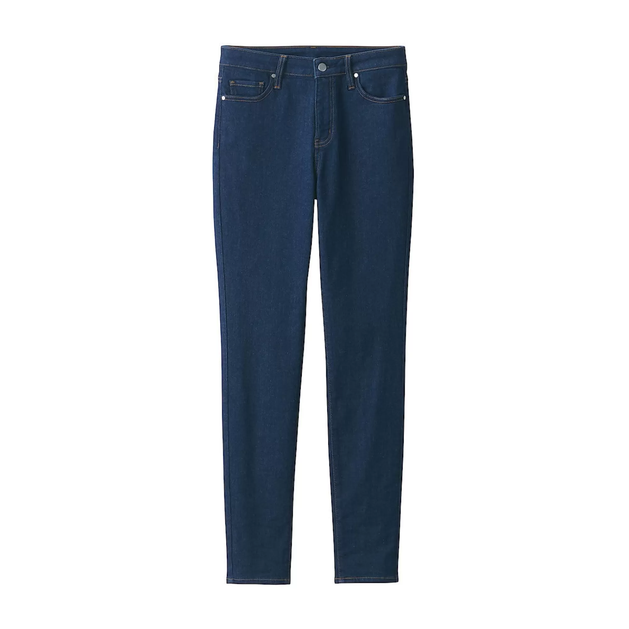 MUJI Women'S Super Stretch Denim Skinny Pants (L 30Inch / 75Cm) Blue Shop