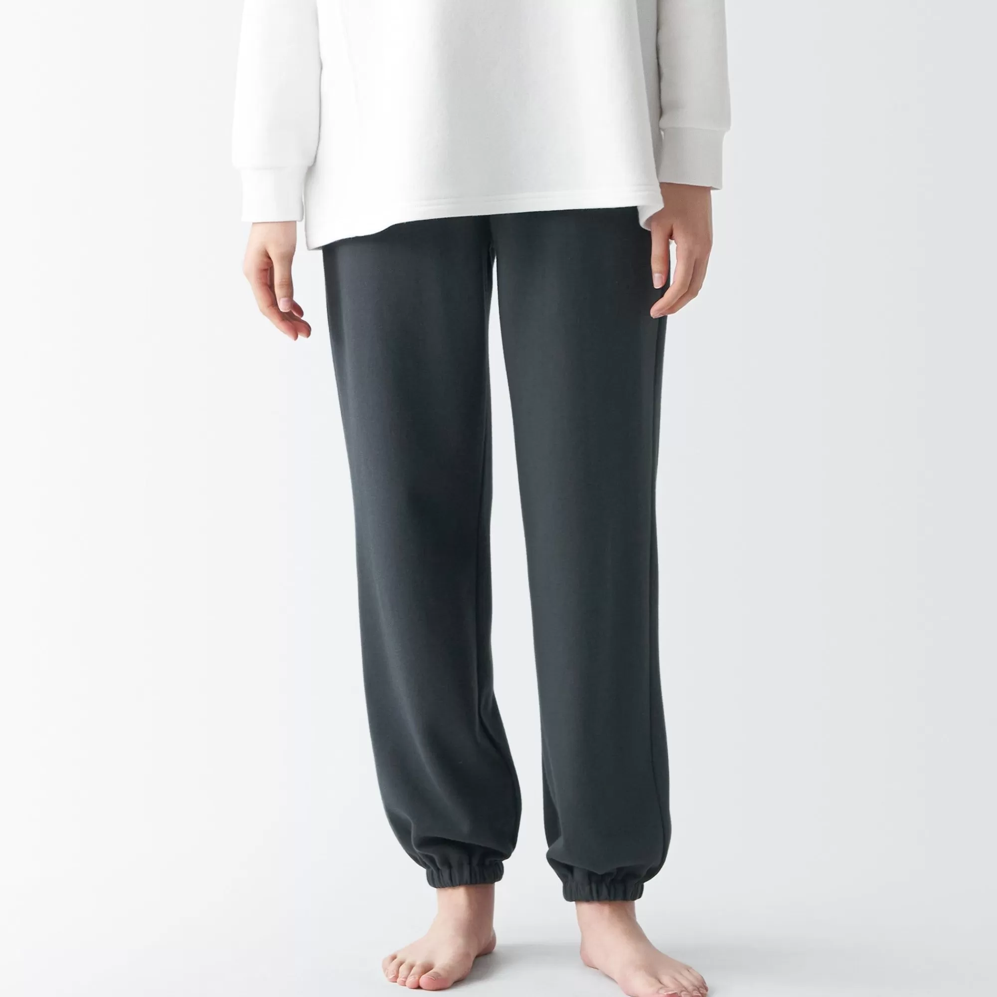 MUJI Women'S Sweatshirt Material Sweatpants Discount