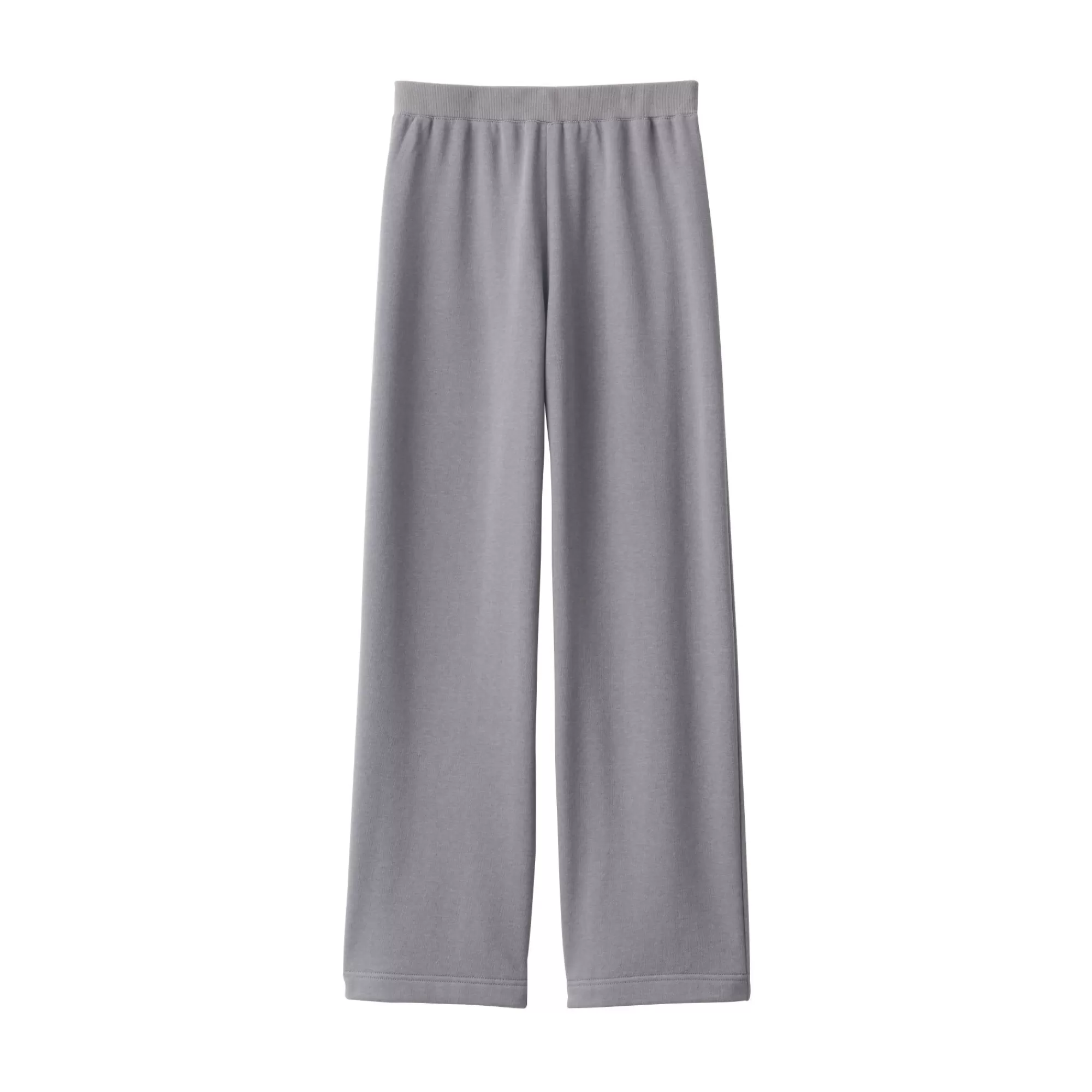 MUJI Women'S Sweatshirt Straight Pants Discount