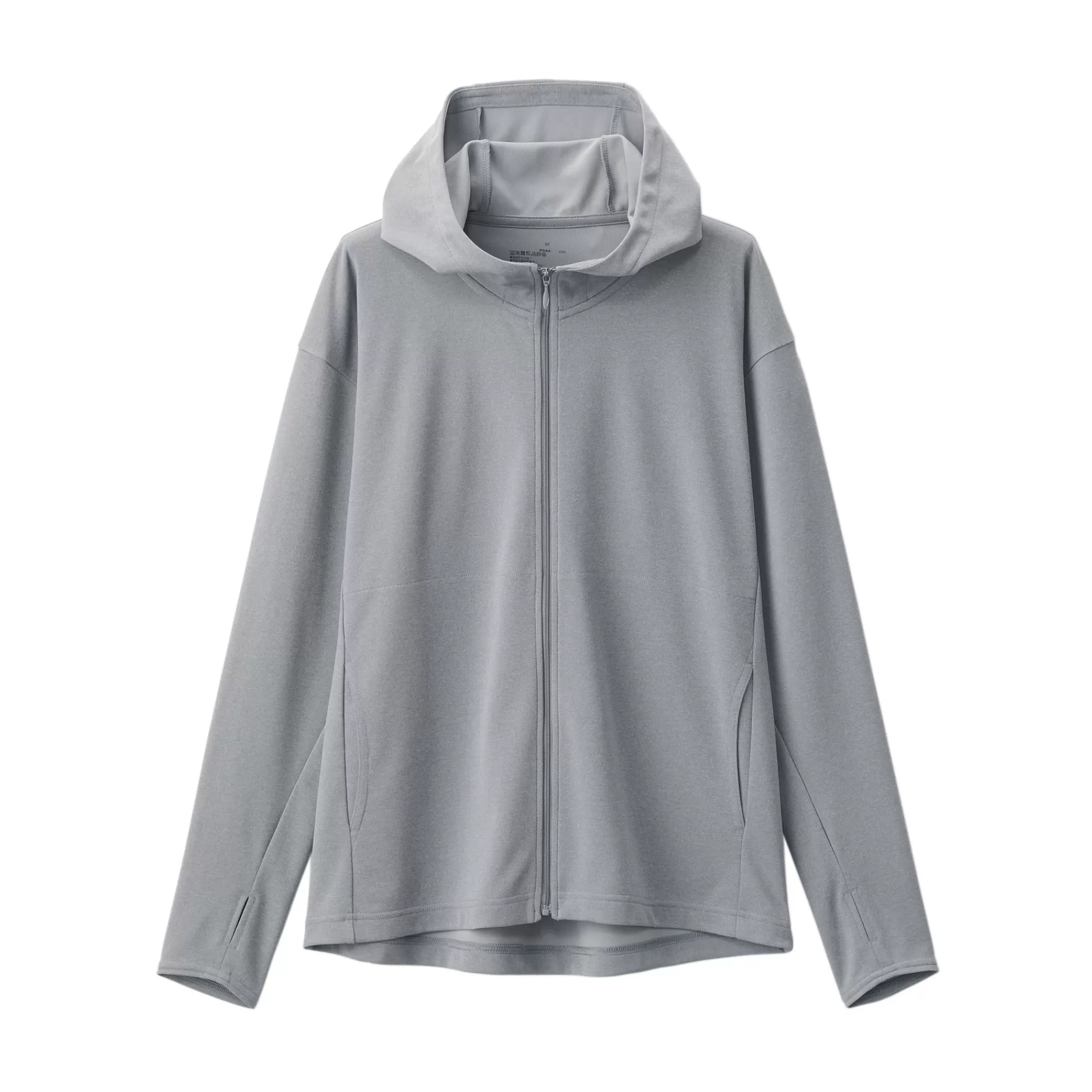 MUJI Women'S Uv Protection Quick Dry Zip Up Hoody Hot