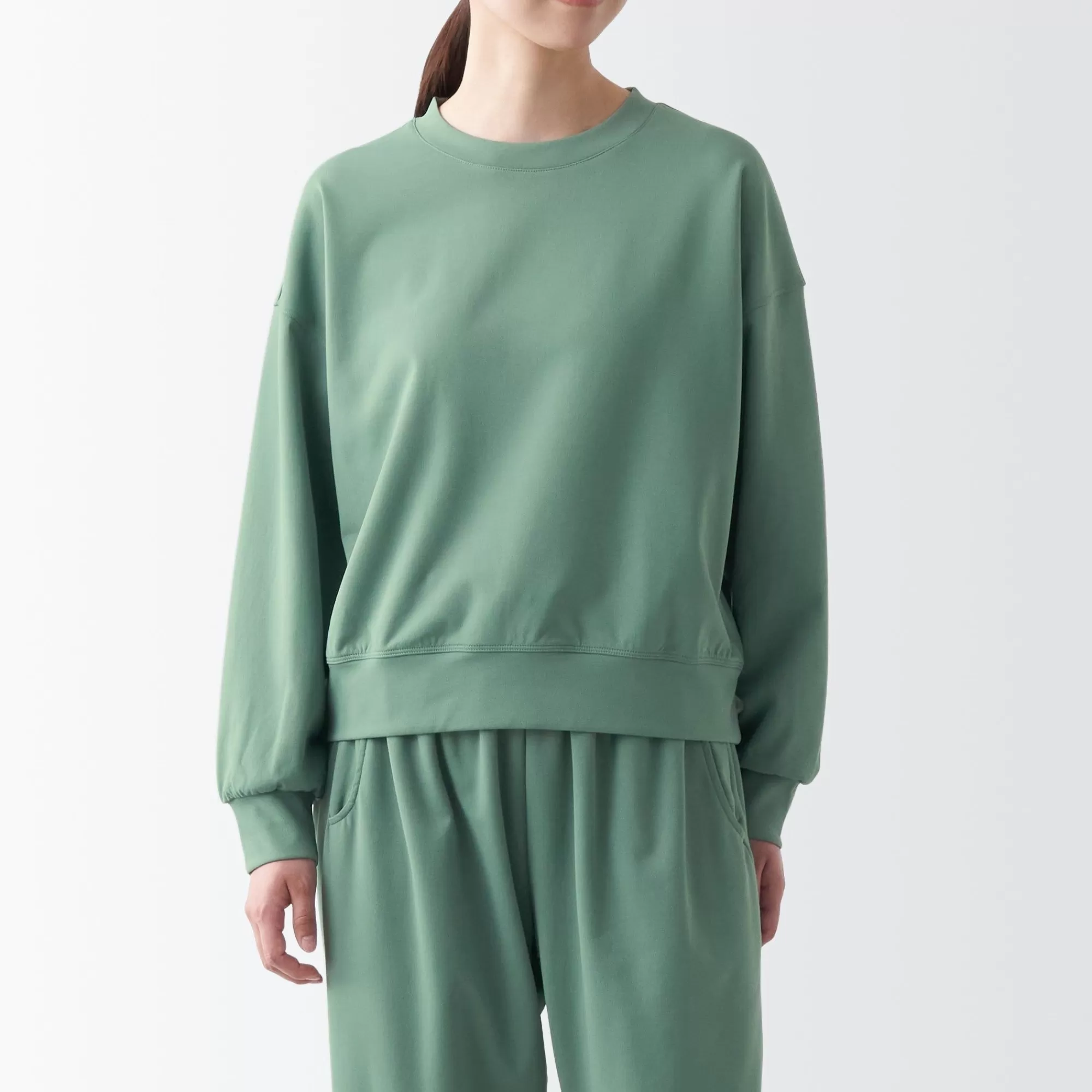 MUJI Women'S Uv Protection Sweatshirt Outlet