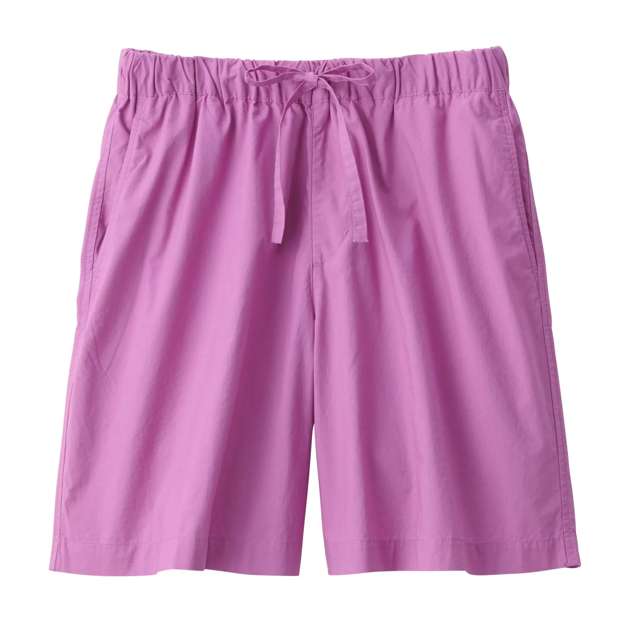 MUJI Women'S Washed Broadcloth Short Pants Shop