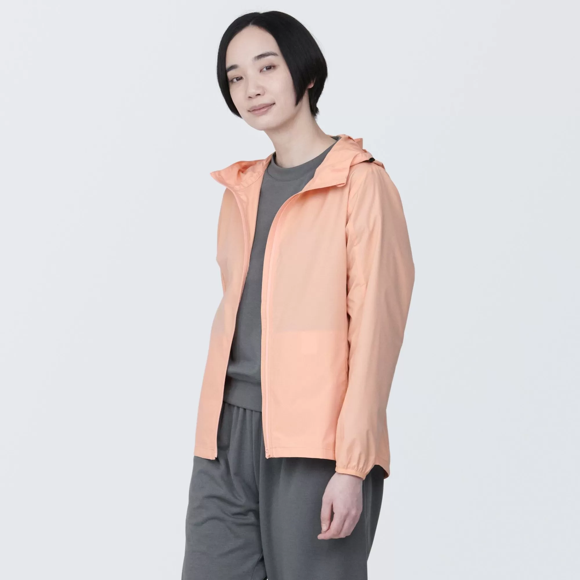 MUJI Women'S Water Repellent Pocketable Parka Outlet