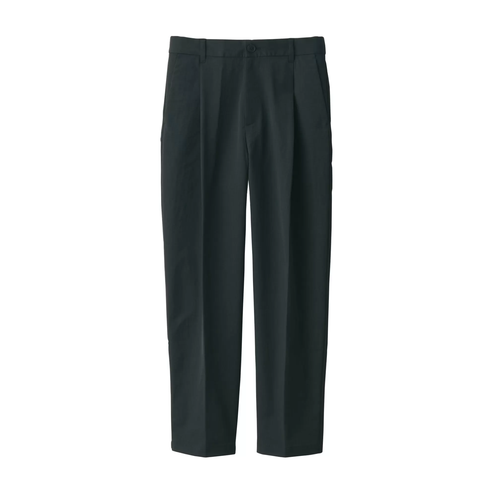 MUJI Women'S Water Repellent Stretch Tuck Wide Pants Best