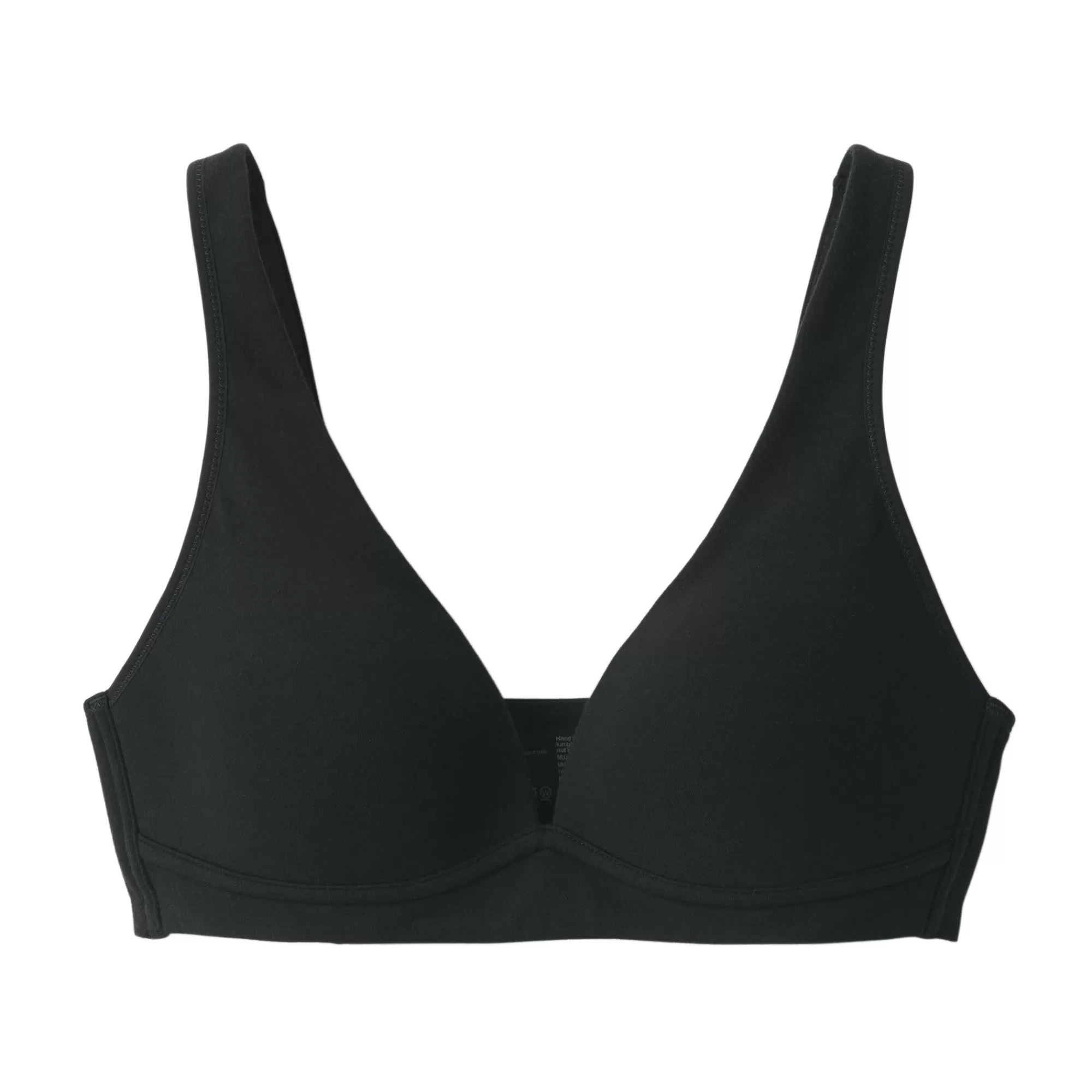 MUJI Women'S Wireless Plunge Bra Store