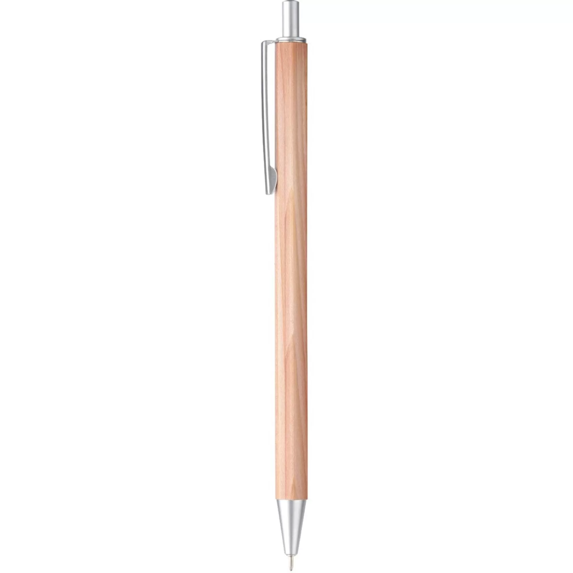 MUJI Wooden Hex Ballpoint Pen 0.5Mm Natural Cheap