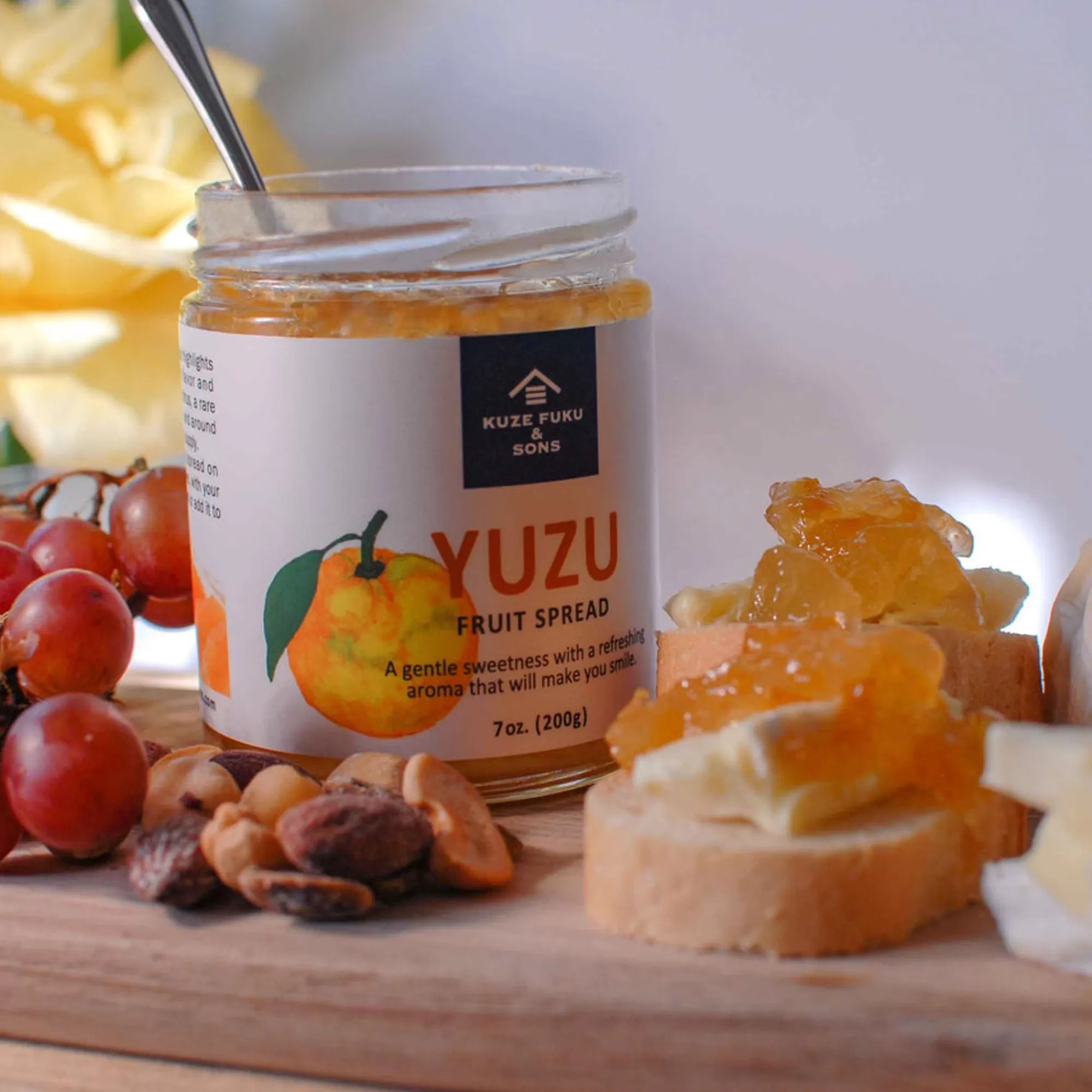 Kuze Fuku Yuzu Fruit Spread Best Sale