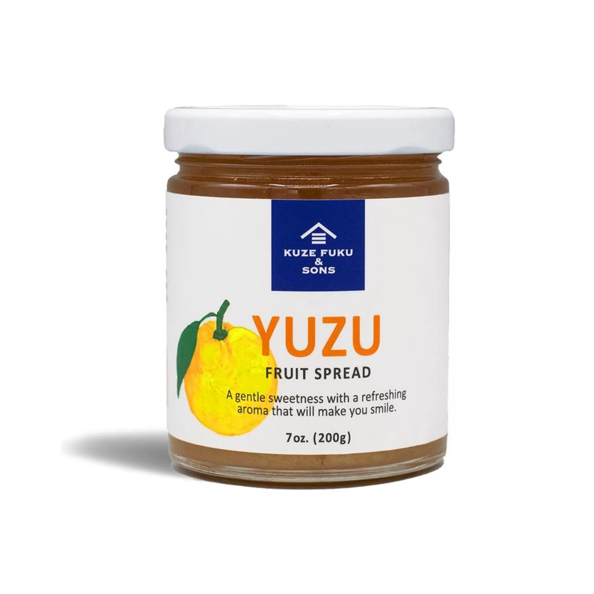 Kuze Fuku Yuzu Fruit Spread Best Sale